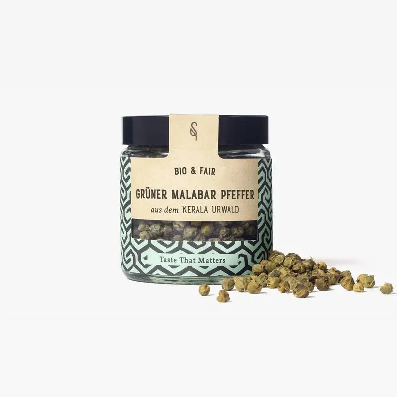 Grüner Malabar Pfeffer (ganz)