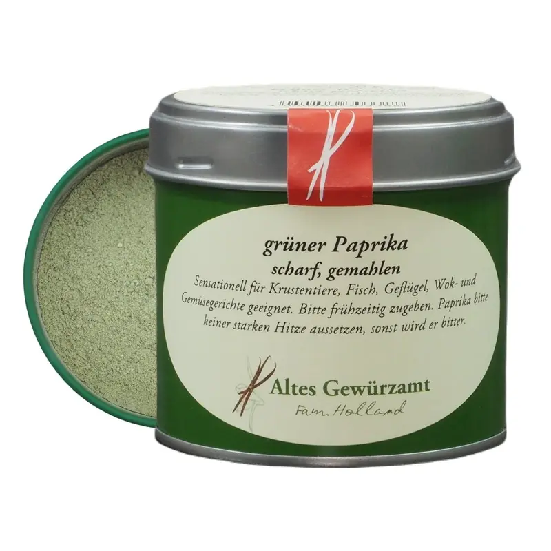 grüner Paprika