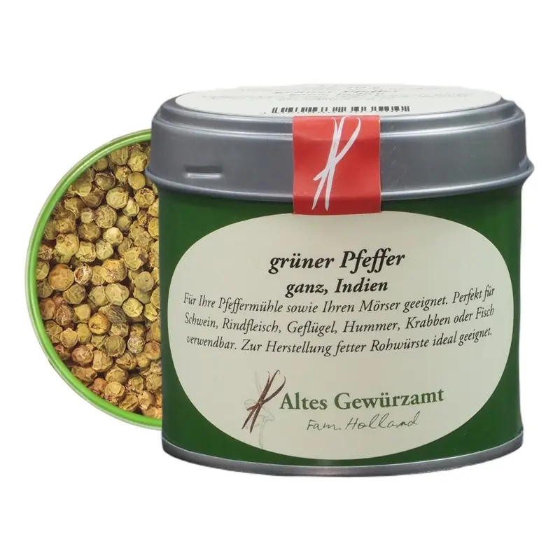 grüner Pfeffer