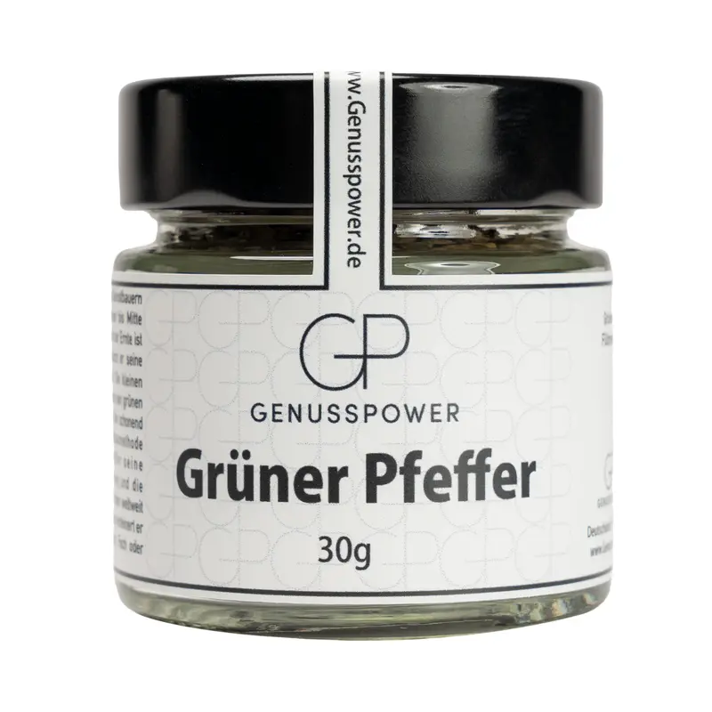 Grüner Pfeffer – Frischer Pfeffer mit milder Schärfe & feinem Aroma
