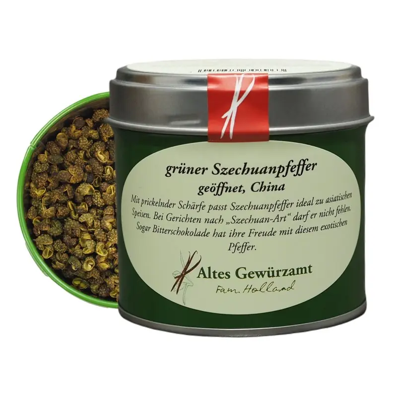 grüner Szechuanpfeffer