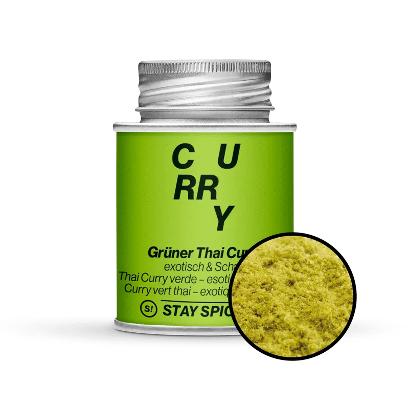 Grüner Thai Curry