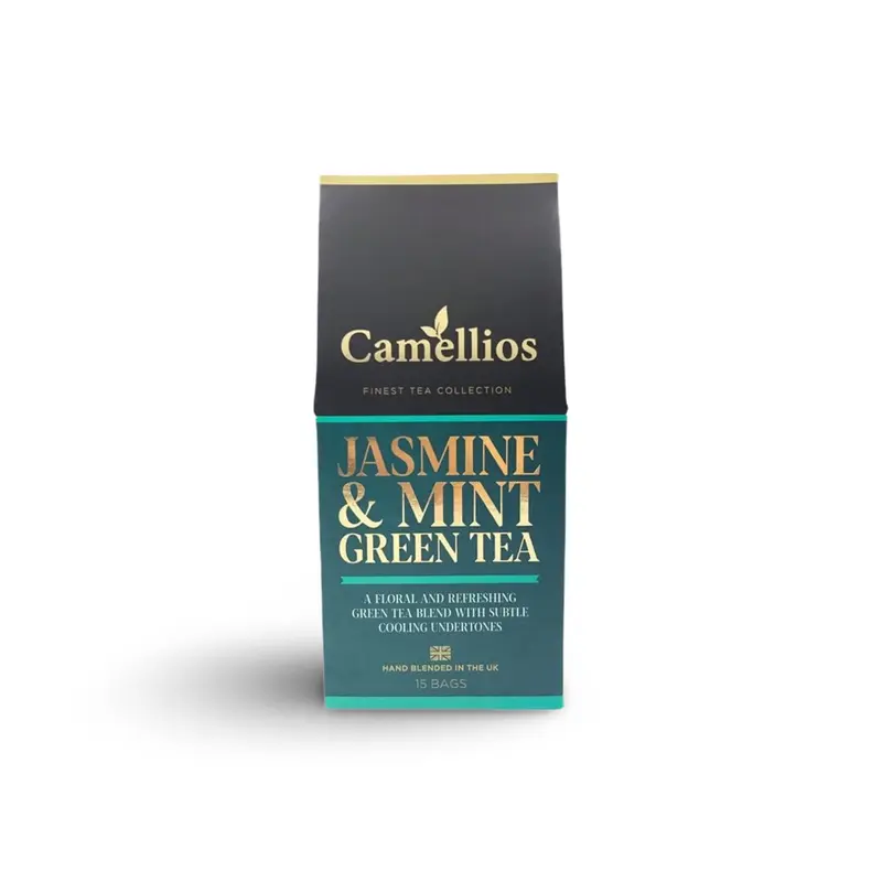 Grüntee mit Jasmin und Minze JASMINE & MINT GREEN TEA, 37.5gr