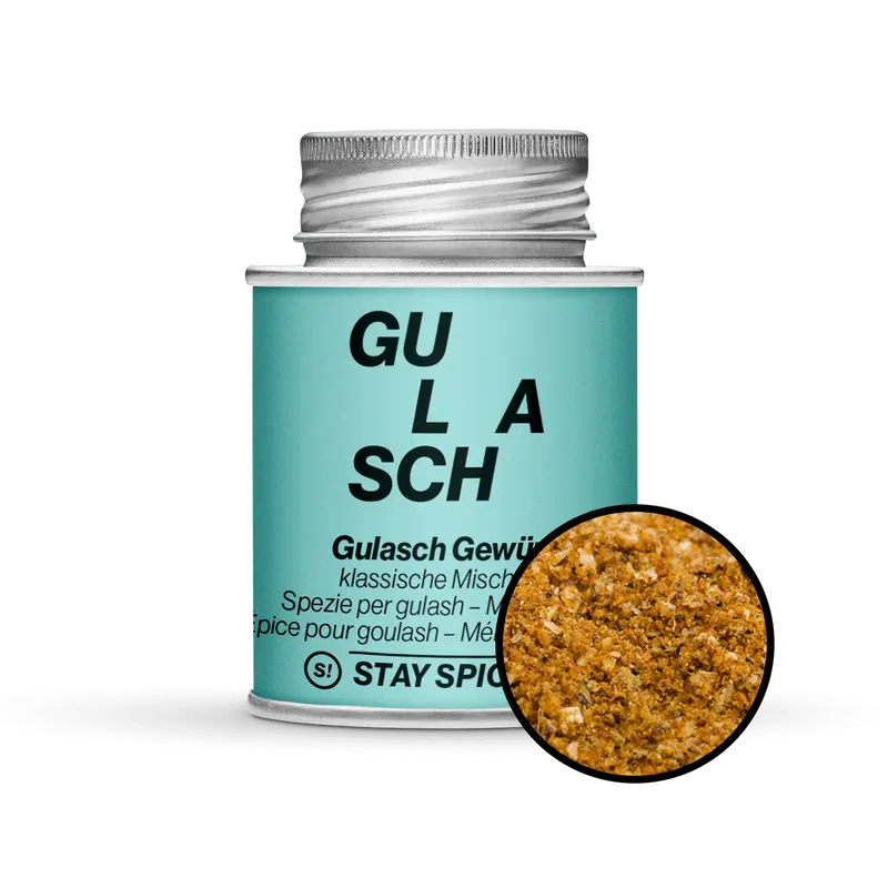 Gulasch Gewürzzubereitung