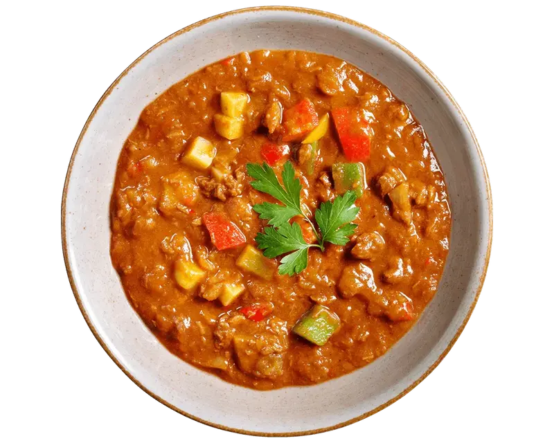 Gulaschsuppe "Ungarische Art"