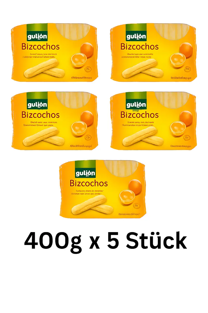 Gullon Bizcocho 5 x400g
