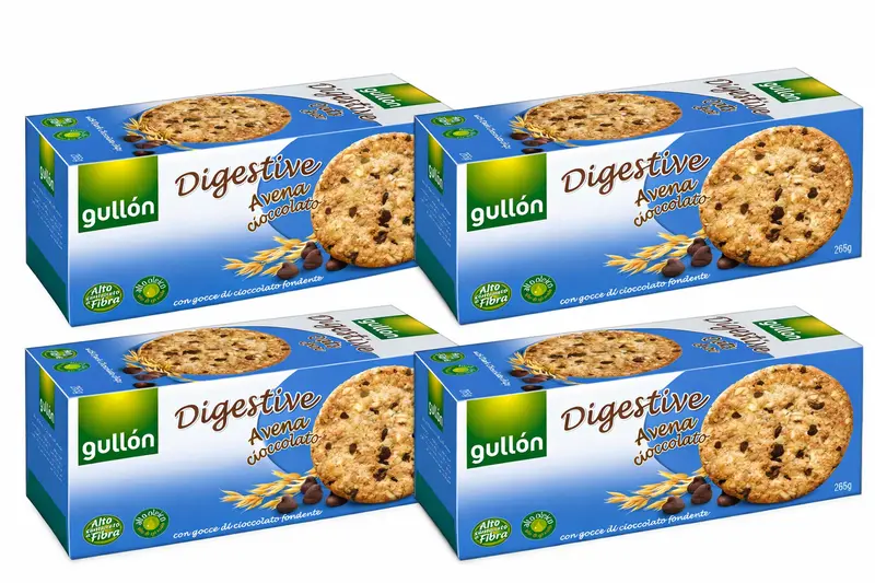 Gullón Digestive Avena Choco Kekse 265g