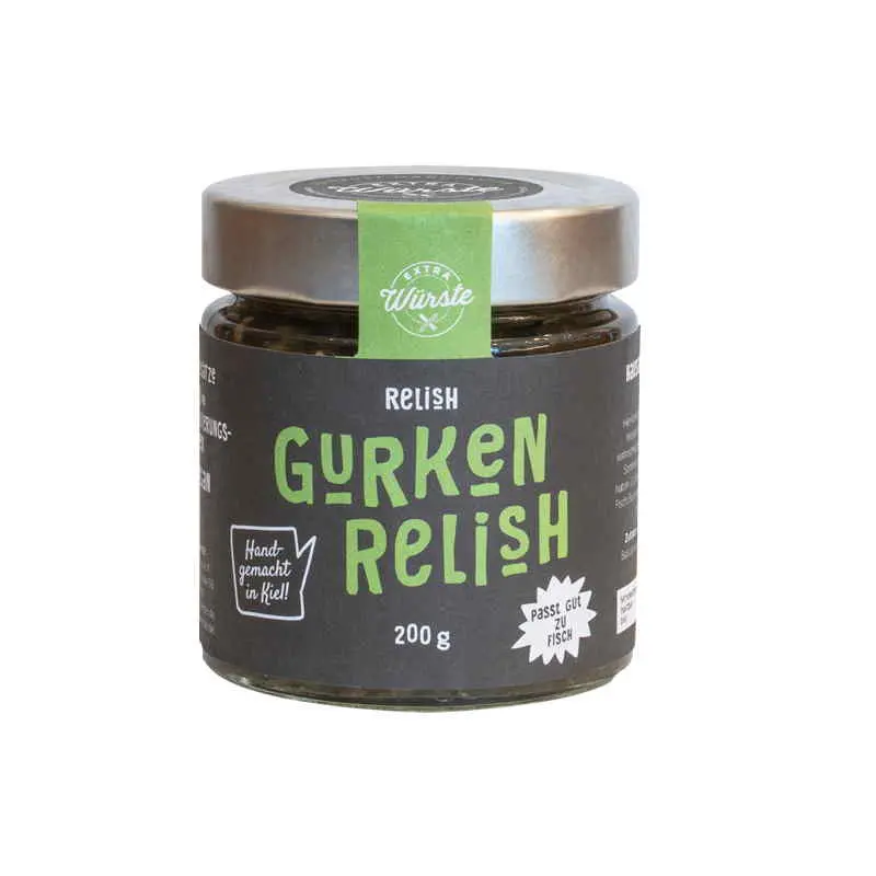 Gurken Relish
