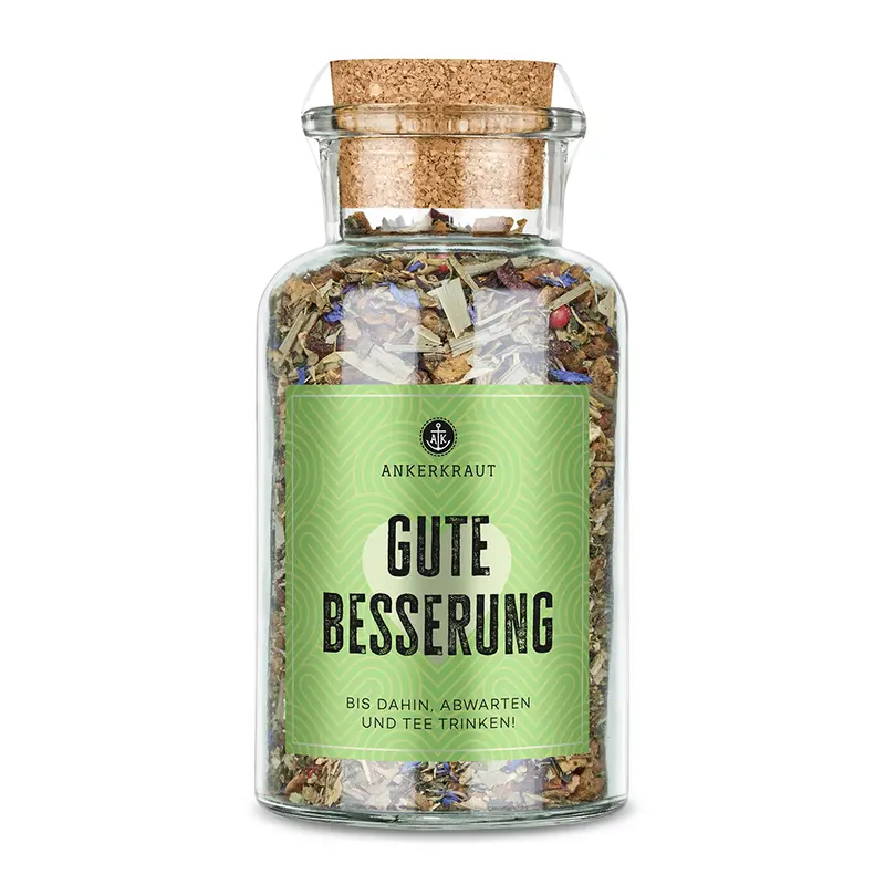 "Gute Besserung" Kräuterteemischung
