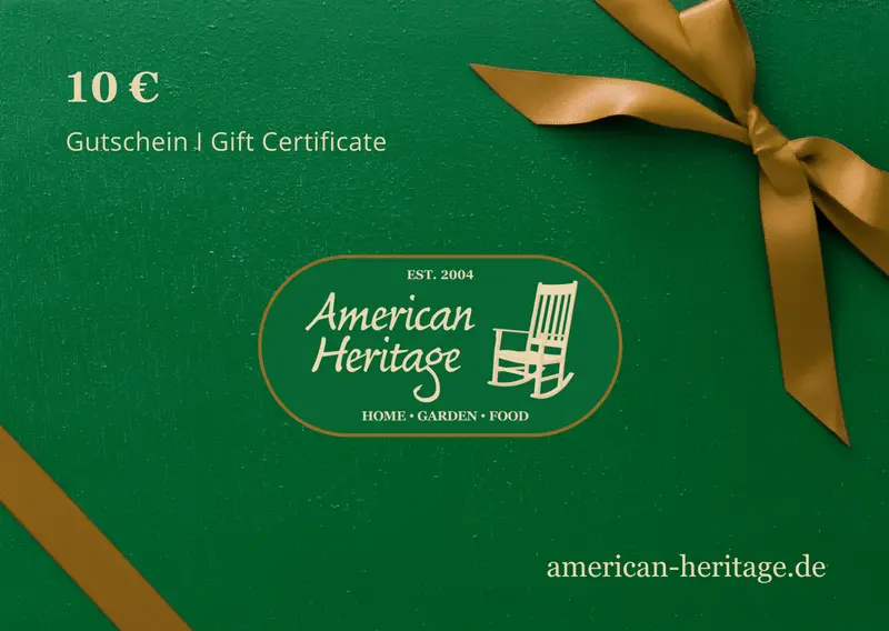 Gutschein American Heritage