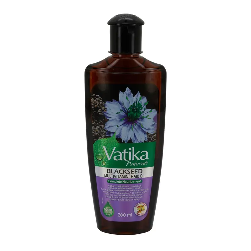 Haaröl Vatika Blackseed Multivitamin Hair Oil | Haaröl | 200 ml