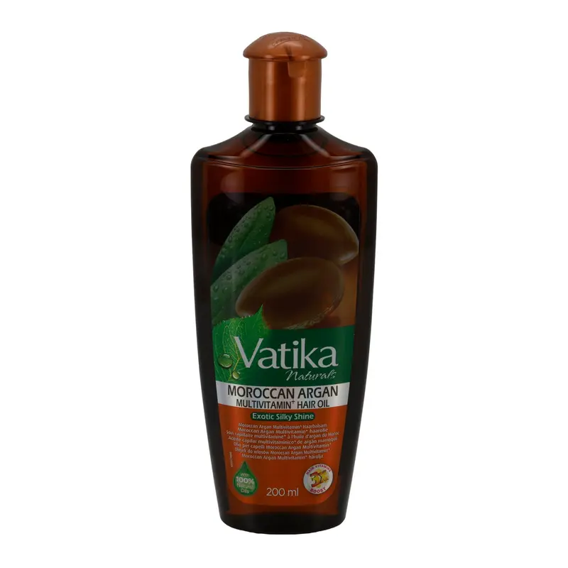 Haaröl Vatika Moroccan Argan Multivitamin Hair Oil | Haaröl | 200 ml