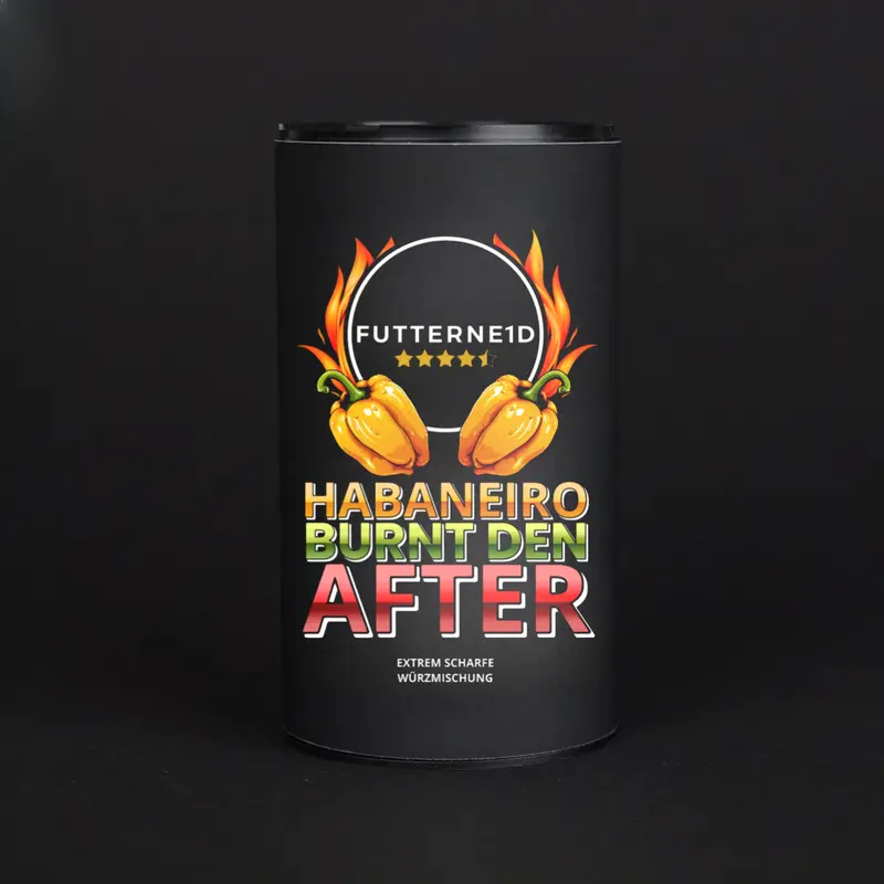 HABANERO BURNT DEN AFTER Gewürzmischung 100g