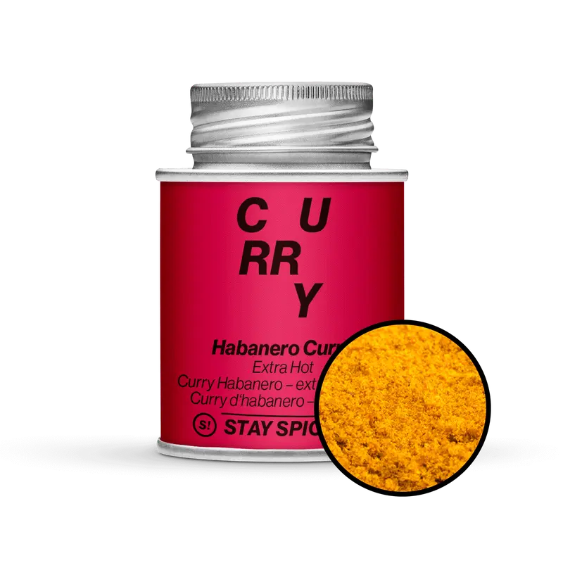 Habanero Curry - EXTRA HOT