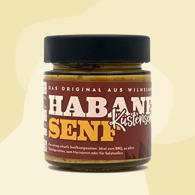 Habanero Senf (Chilisenf)