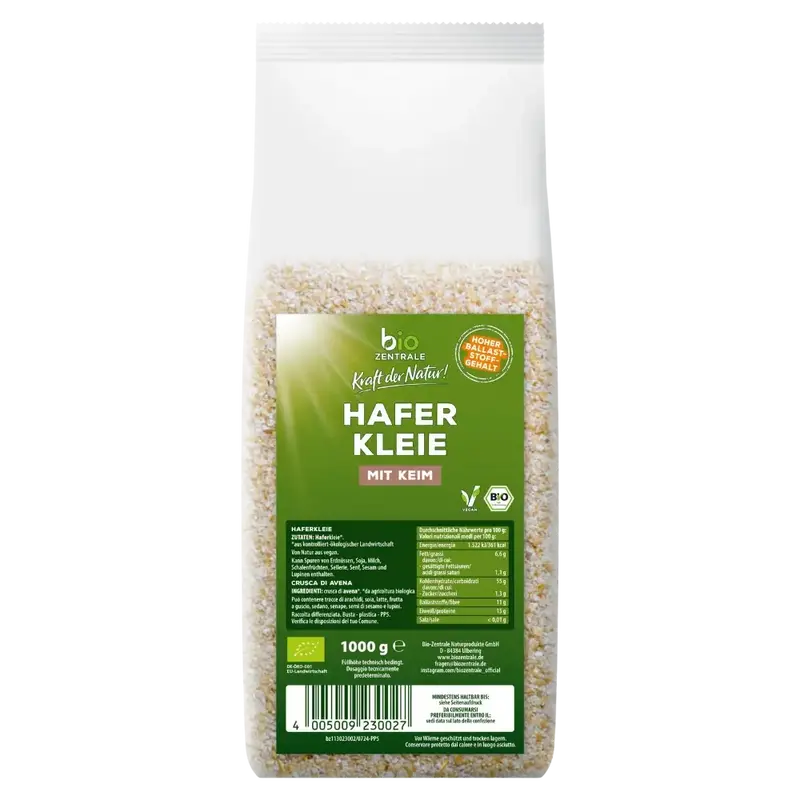 Haferkleie 1000g