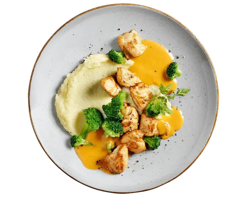 Hähnchen "Swiss Style"