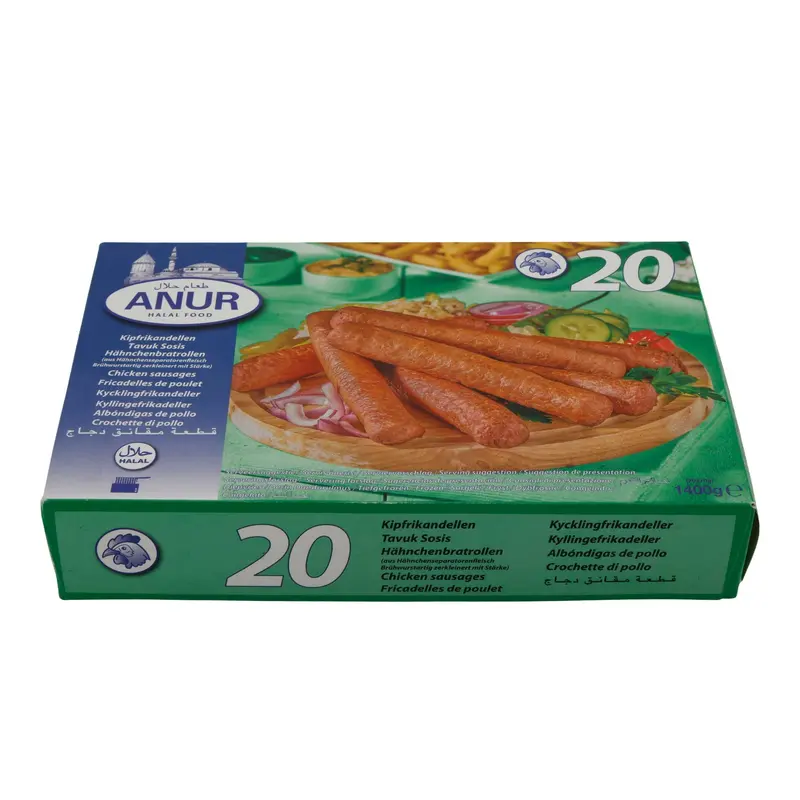 Hähnchenbratrollen Anur | Kipfrikandellen | Tiefgefroren | 1400 g (20 Stück)