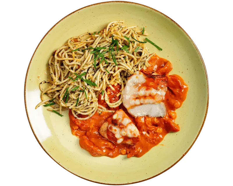 Hähnchenbrust  "Caprese"