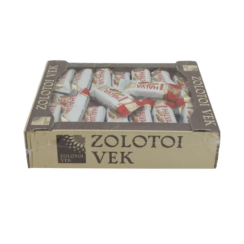 Halva Zolotoi Vek mit Erdnüssen | Süßspeise | Klassisch, orientalisch | 5kg