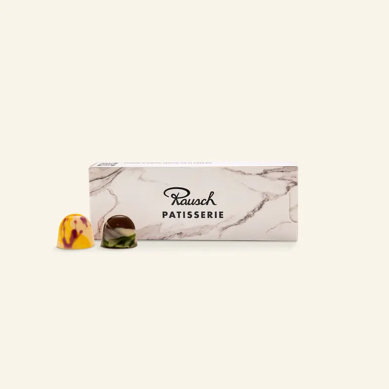 HANDGEMACHTE. PATISSERIE PRALINEN | 4 St.