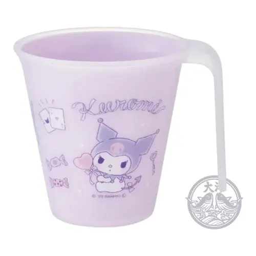 Handle Tsuki Stacking Tumbler Kuromi Otona Kawaii KH3 (Kuromi