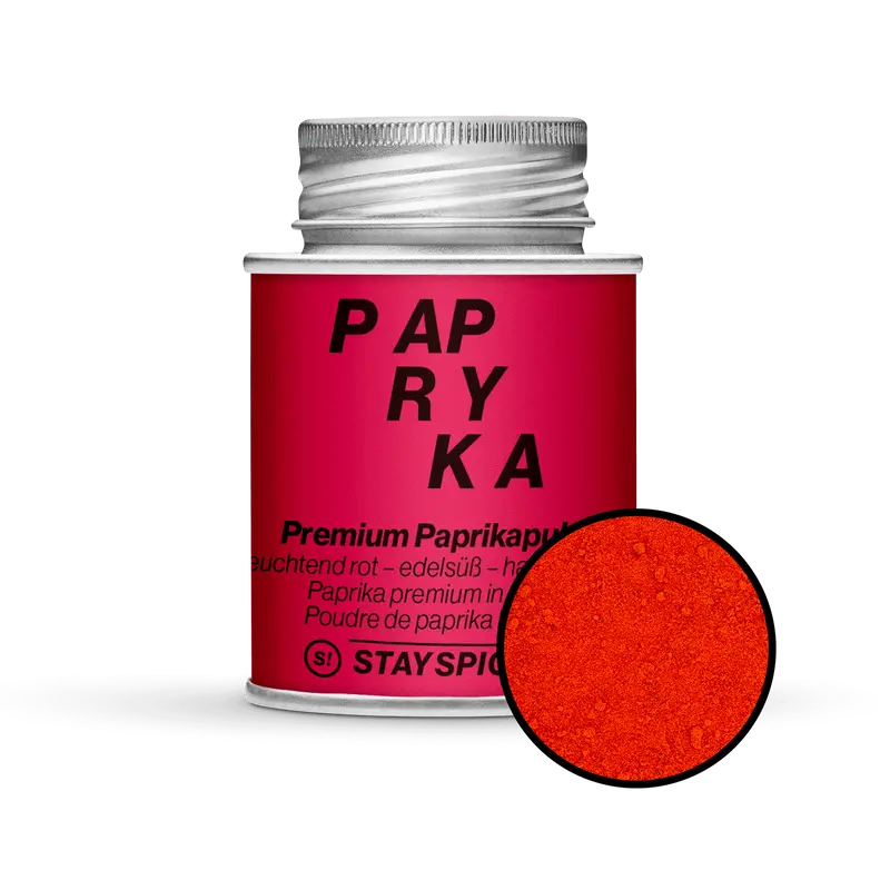 Handselektierter Paprika edelsüß, 220 ASTA