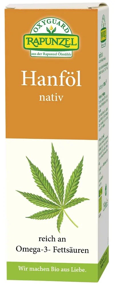 Hanföl nativ Bio (250ml)