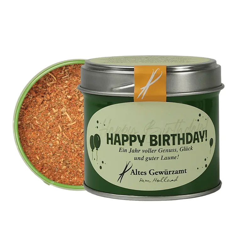 "Happy Birthday!" - Römergewürz