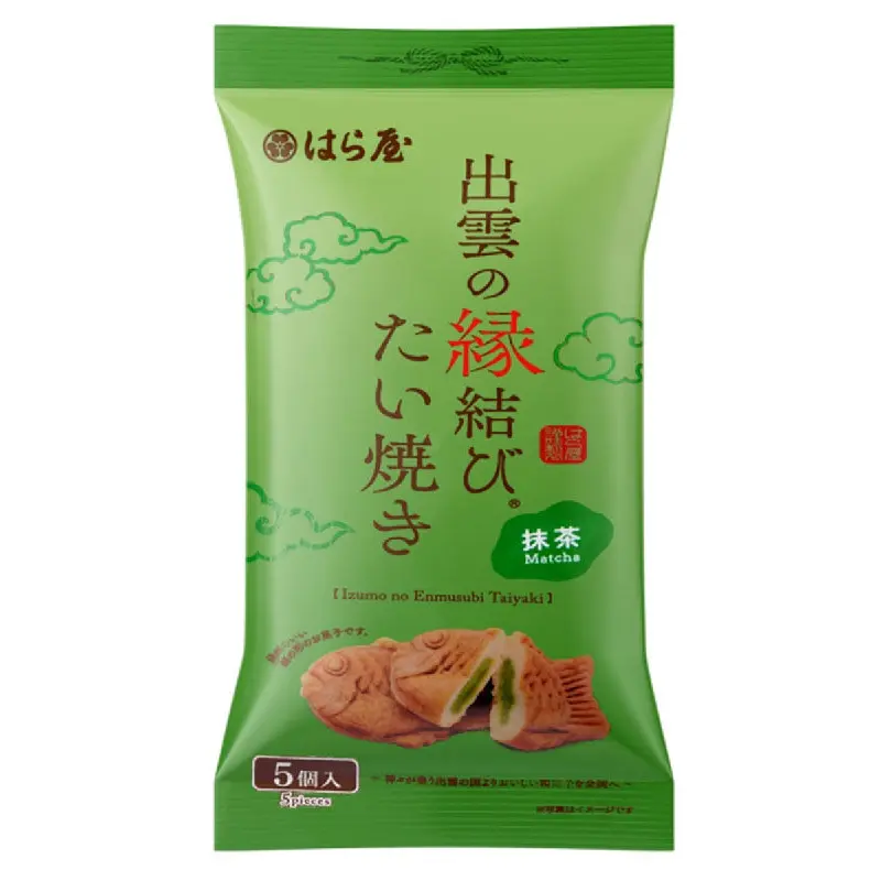 HARAYA Taiyaki Matcha Geschmack 150g