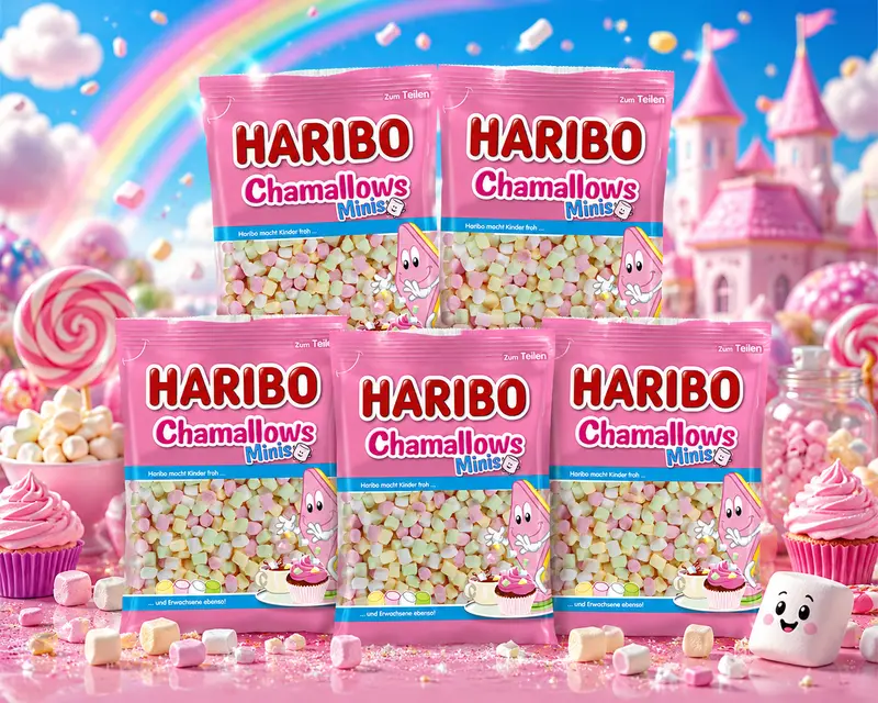 Haribo Chamallows Minis 5 x 200g