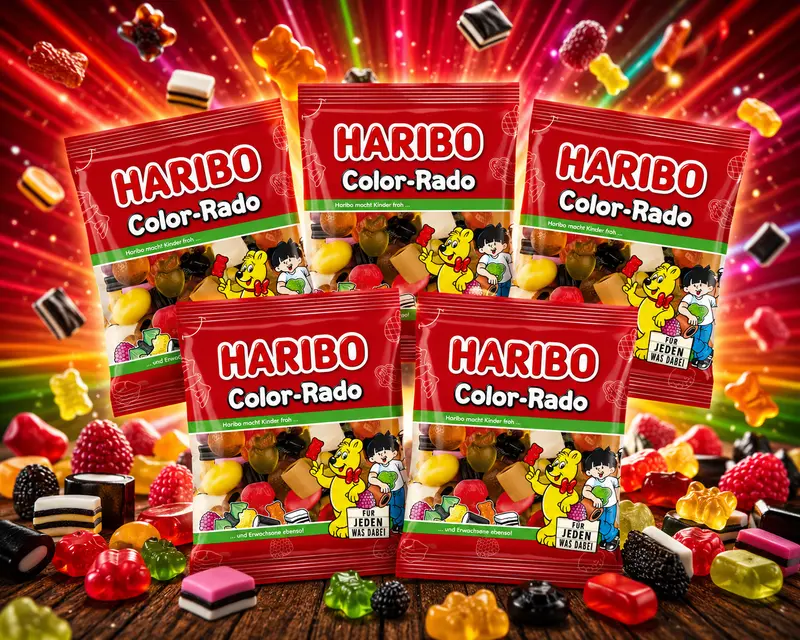 Haribo Color-Rado 5 x 175g