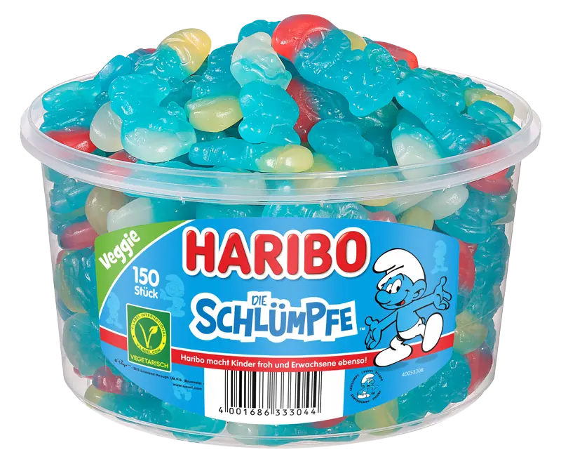 Haribo Die Schlümpfe 150 Stk.