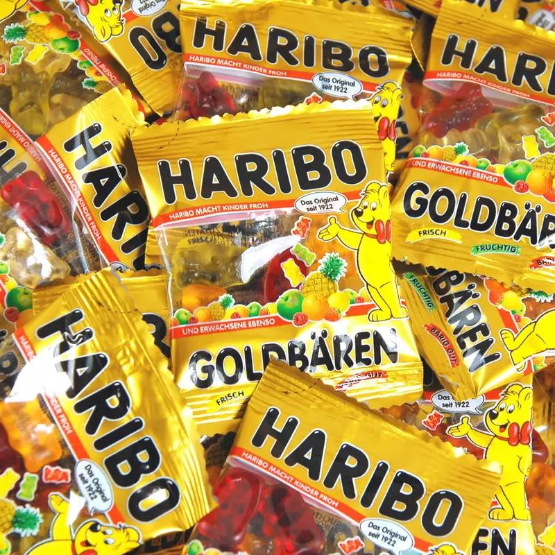 Haribo Goldbären 400x10g neutral
