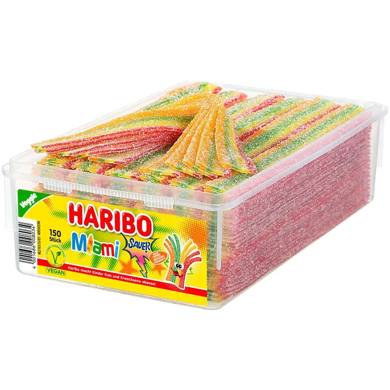 Haribo Miami Sauer 150 Stück