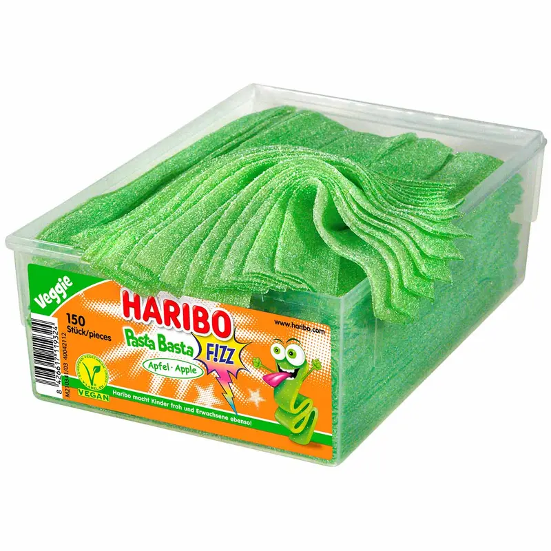 Haribo Pasta Basta Apfel Sour 150 Stück