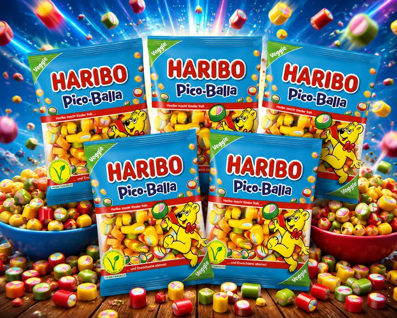 Haribo Pico-Balla veggie 5 x 160g