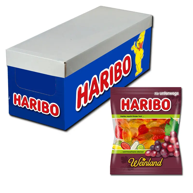 Haribo Weinland Vorratsbox 30 x 100g