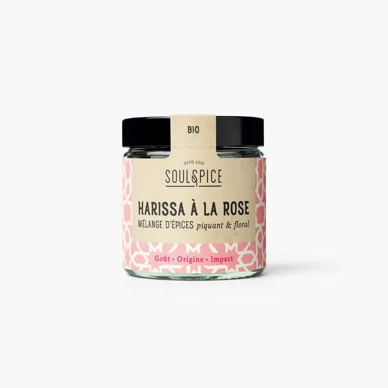 Harissa à la rose
