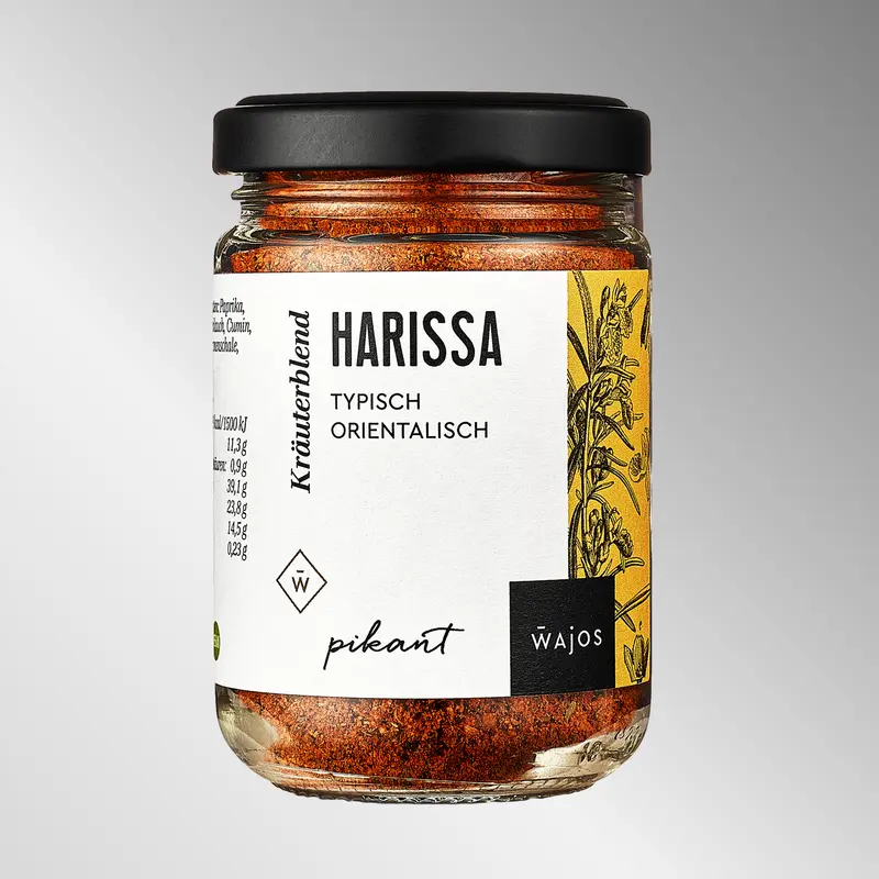 Harissa Blend Typisch orientalisch - Gewürzzubereitung - 65g
