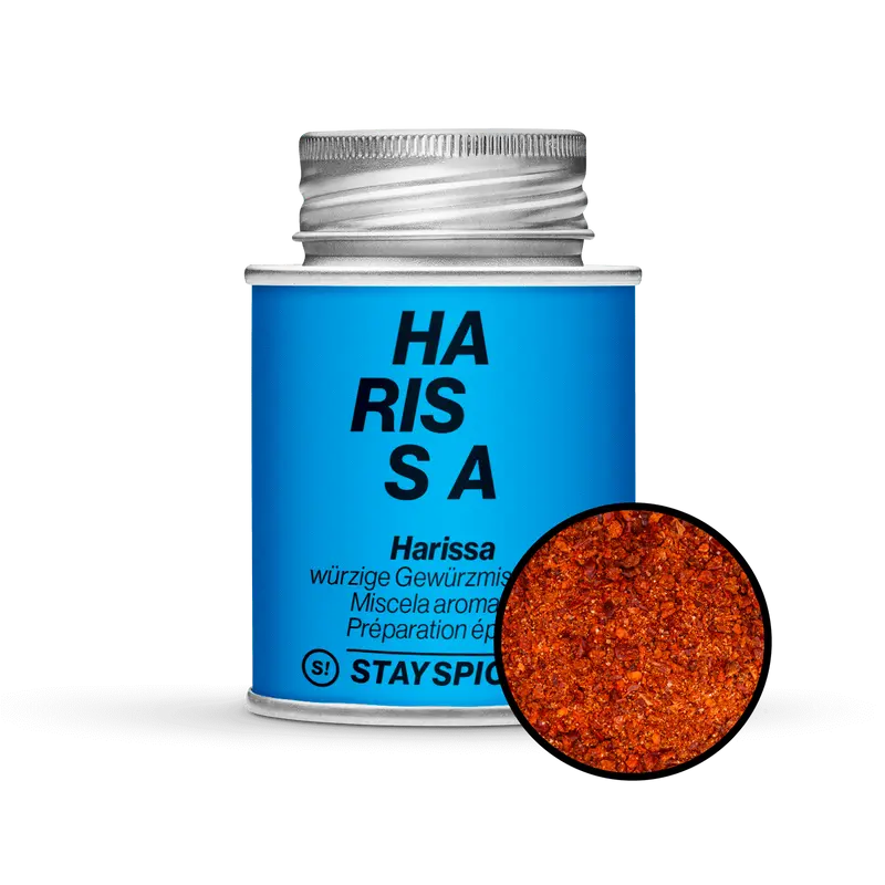 Harissa, würzige Gewürzmischung