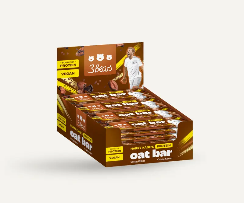 Harry Kane’s Protein Oat Bar – Crispy Cocoa
