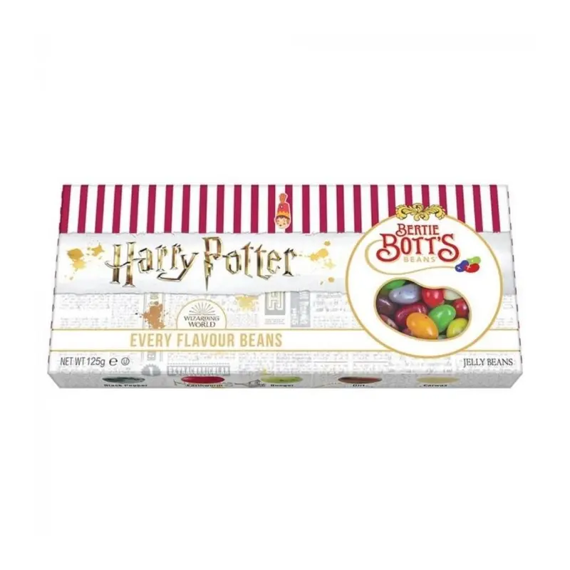 Harry Potter Geschenk, Packung mit Fruchtbonbons 125g