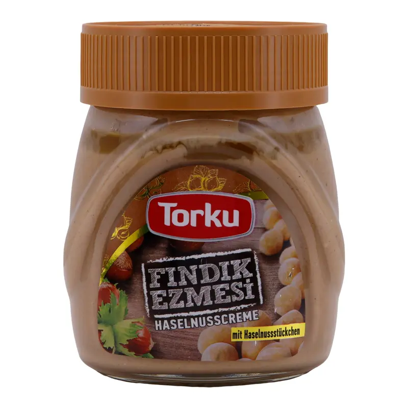 Haselnusscreme Torku | Creme | Mit Haselnussstückchen | 370 g