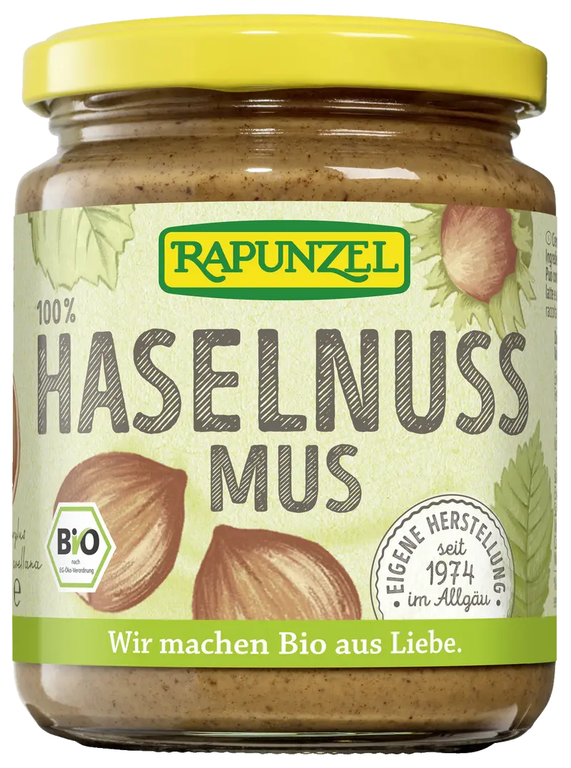 Haselnussmus bio (250g)