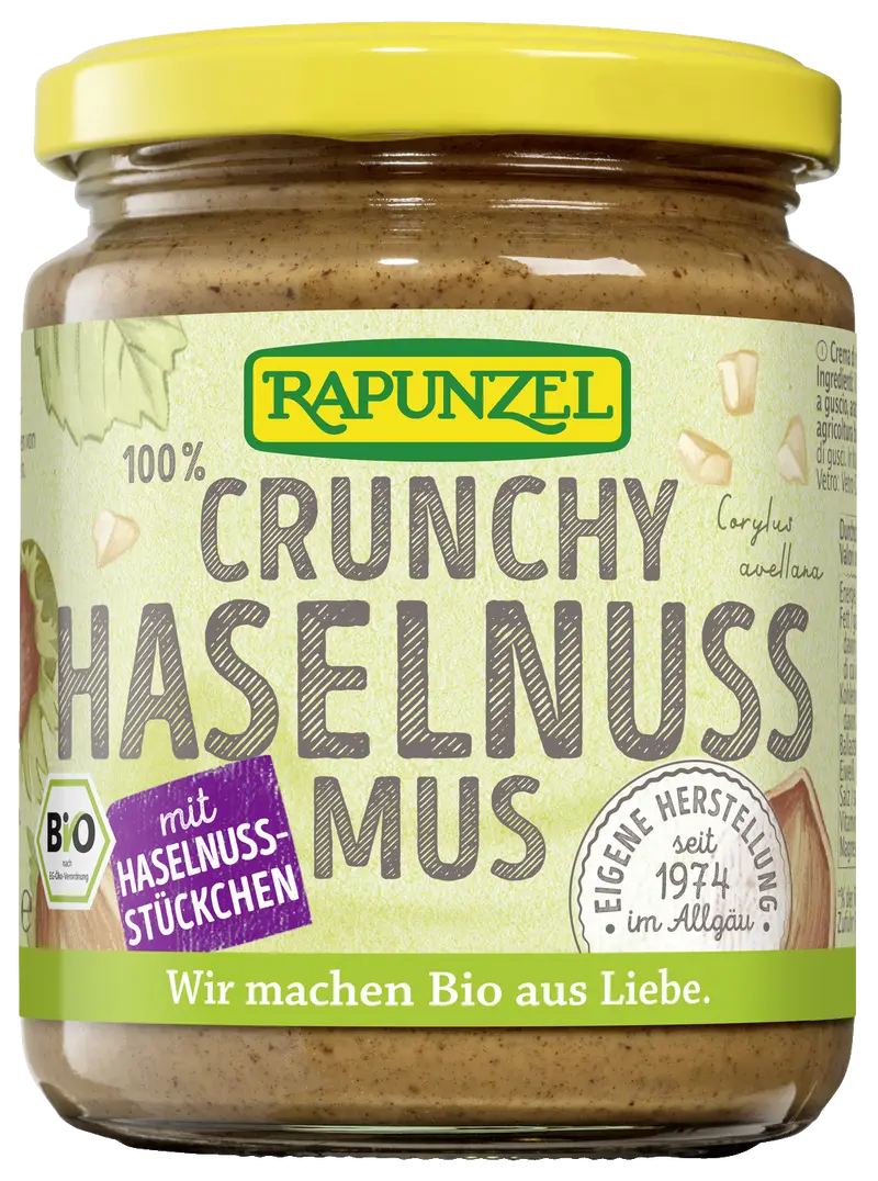 Haselnussmus Crunchy (250g)