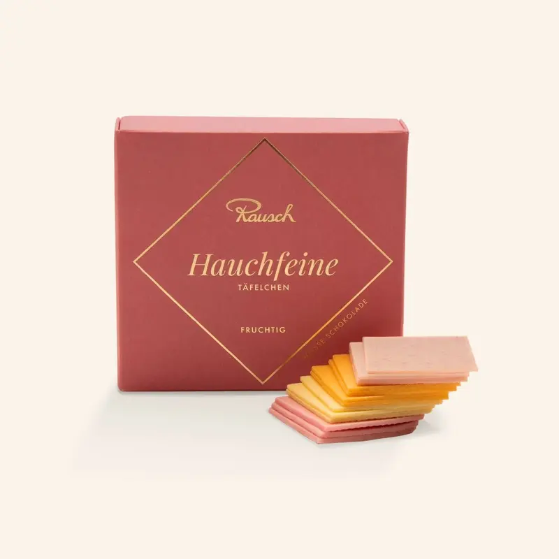 HAUCHFEINE TÄFELCHEN FRUCHT