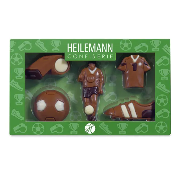 Heilemann - Figuren aus Schokolade Fußball 100g