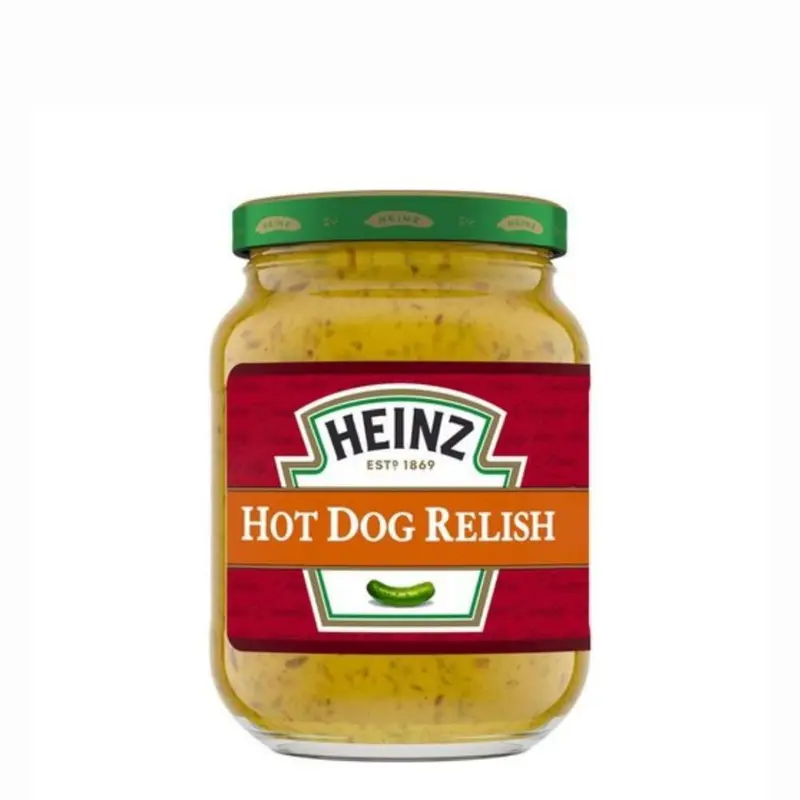 Heinz Hot Dog Relish, Gurkengewürz 296ml