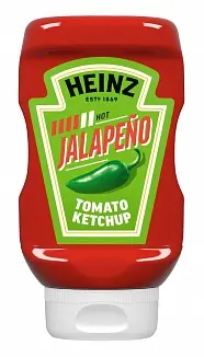 Heinz - Ketchup "JALAPENO" (397 g)